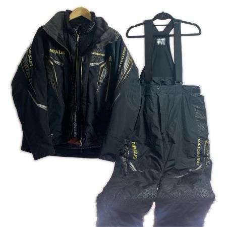  SHIMANO シマノ フィッシングウェア SIZE XL ブラック