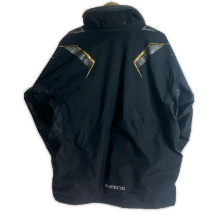  SHIMANO シマノ フィッシングウェア SIZE XL ブラック
