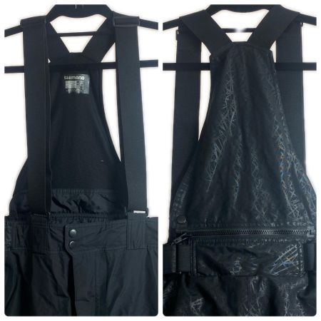  SHIMANO シマノ フィッシングウェア SIZE XL ブラック