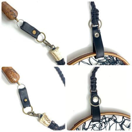  FISH OWL フィッシュアウル ランディングネット シリアルナンバー1052 リーシュコード付