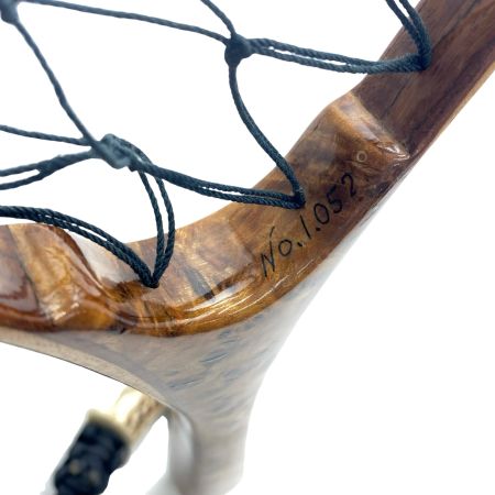  FISH OWL フィッシュアウル ランディングネット シリアルナンバー1052 リーシュコード付