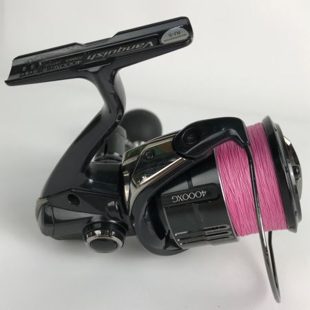  SHIMANO シマノ スピニングリール 19ヴァンキッシュ 4000XG-B 03963 ハンドルノブカスタム 純正ハンドル無