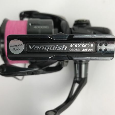  SHIMANO シマノ スピニングリール 19ヴァンキッシュ 4000XG-B 03963 ハンドルノブカスタム 純正ハンドル無
