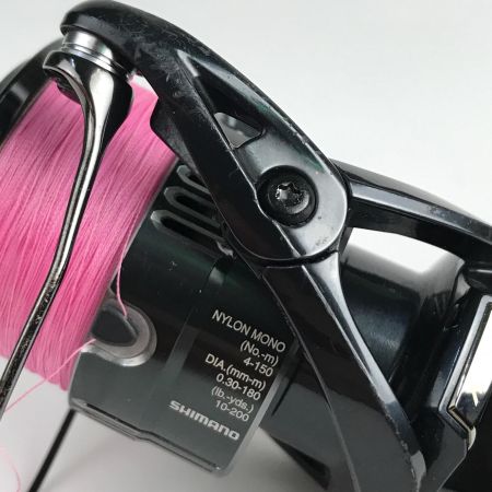  SHIMANO シマノ スピニングリール 19ヴァンキッシュ 4000XG-B 03963 ハンドルノブカスタム 純正ハンドル無