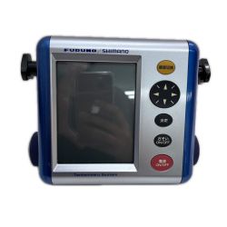 §§ SHIMANO シマノ フルノ 魚群探知機 ポータブル 魚探 探検丸 システム一式セット 通電確認済 01872 Cランク