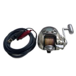 §§ RYOBI リョービ 電動リール アドベンチャー電動XS700AT-S 通電確認済・電源コード付 820091 Cランク