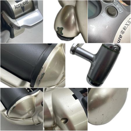  RYOBI リョービ 電動リール アドベンチャー電動XS700AT-S 通電確認済・電源コード付 820091