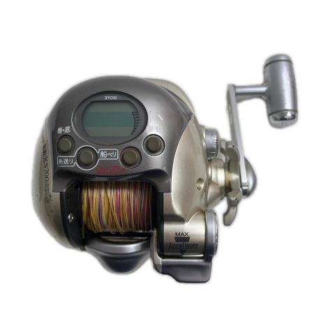  RYOBI リョービ 電動リール アドベンチャー電動XS700AT-S 通電確認済・電源コード付 820091