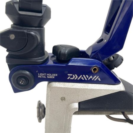  DAIWA ダイワ 釣り小物 ロッドホルダー ロッドキーパー 竿受け ライトホルダーメタル160CH 程度C