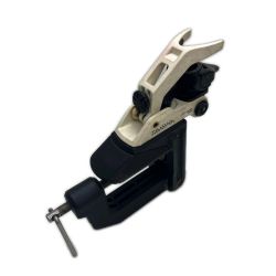 §§ DAIWA ダイワ 釣り小物 ロッドホルダー ロッドキーパー 竿受け ライトホルダー 160CH クランプ欠品 程度C Cランク
