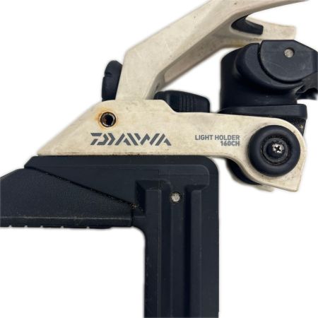  DAIWA ダイワ 釣り小物 ロッドホルダー ロッドキーパー 竿受け ライトホルダー 160CH クランプ欠品 程度C