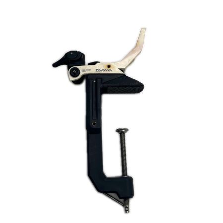  DAIWA ダイワ 釣り小物 ロッドホルダー ロッドキーパー 竿受け ライトホルダー 160CH クランプ欠品 程度C