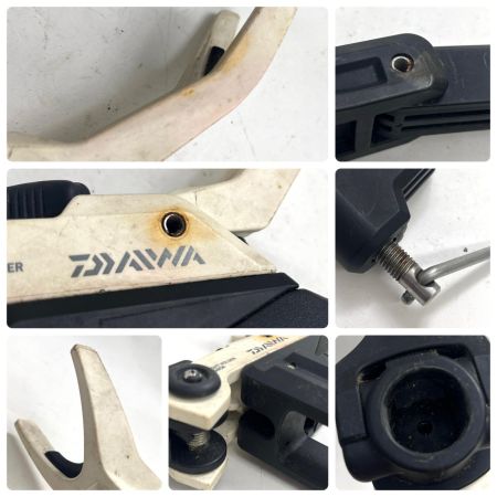  DAIWA ダイワ 釣り小物 ロッドホルダー ロッドキーパー 竿受け ライトホルダー 160CH クランプ欠品 程度C