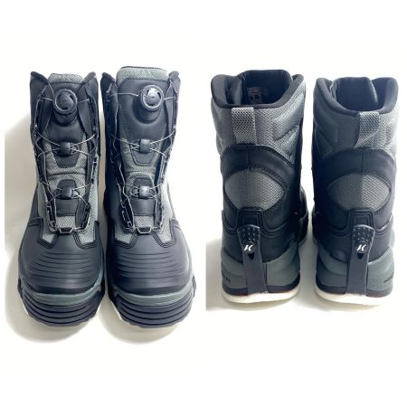  korkers コーカーズ DarkHorse ダークホース 30cm(US12) 替えソール付 FB4710 グレー