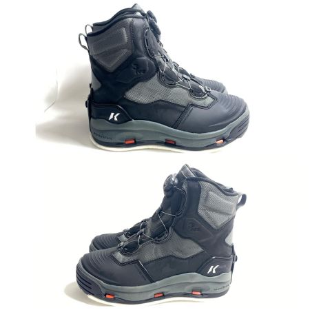  korkers コーカーズ DarkHorse ダークホース 30cm(US12) 替えソール付 FB4710 グレー