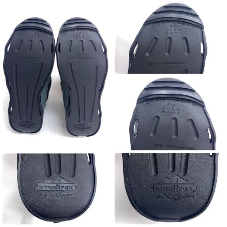 korkers コーカーズ DarkHorse ダークホース 30cm(US12) 替えソール付 FB4710 グレー