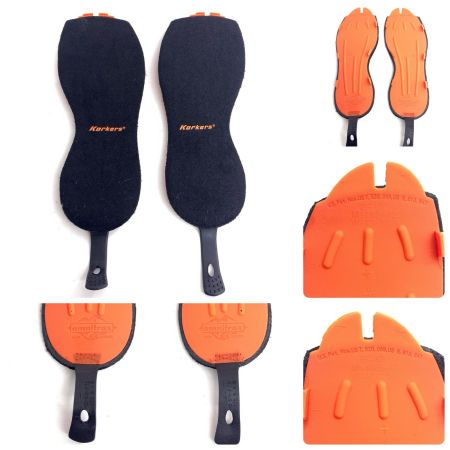  korkers コーカーズ DarkHorse ダークホース 30cm(US12) 替えソール付 FB4710 グレー