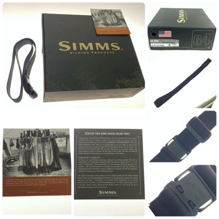  SIMMS シムス  ウェーダー G4 Pro Stockingfoot ストッキングフット LL 12484