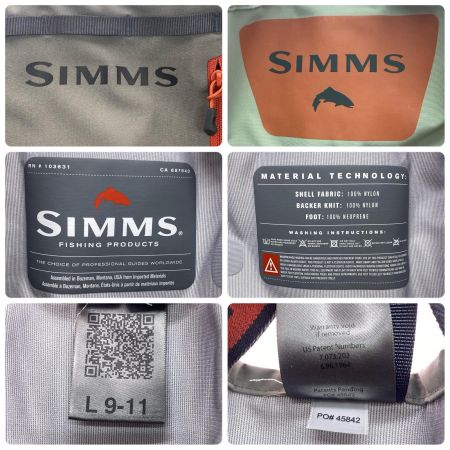  SIMMS シムス FS Z Stockingfoot ストッキングフット L 12533