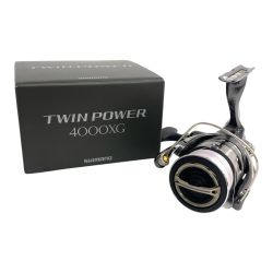 §§ SHIMANO シマノ スピニングリール 24ツインパワー 4000XG 程度A 箱付 046871 Aランク