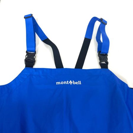  mont･bell モンベル フィッシャーマン ビブ #1132287 XL ブルー