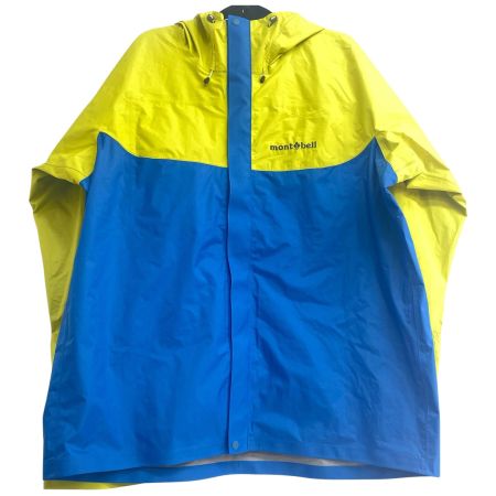  mont･bell モンベル フィッシングウェア フィッシャーマン ジャケット #1132286 XL イエロー×ブルー