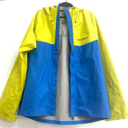  mont･bell モンベル フィッシングウェア フィッシャーマン ジャケット #1132286 XL イエロー×ブルー
