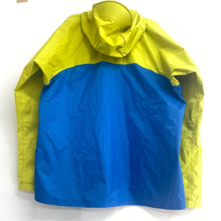 mont･bell モンベル フィッシングウェア フィッシャーマン ジャケット #1132286 XL イエロー×ブルー
