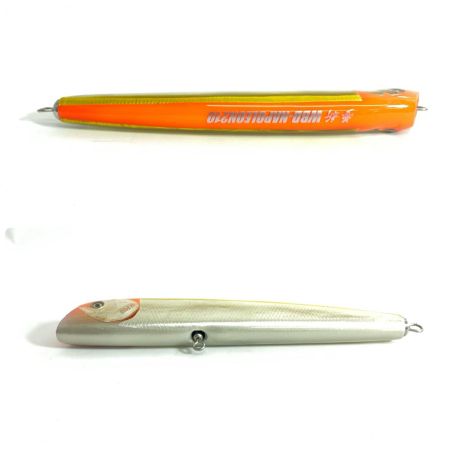  NABLA NABLA ナブラ 夢新 WBD-NAPOLEON210 ナポレオン210 アルミオレンジ 程度B