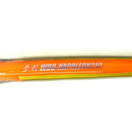  NABLA NABLA ナブラ 夢新 WBD-NAPOLEON210 ナポレオン210 アルミオレンジ 程度B