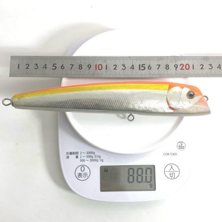  NABLA NABLA ナブラ 夢新 WBD-NAPOLEON210 ナポレオン210 アルミオレンジ 程度B