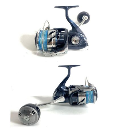  SHIMANO シマノ スピニングリール 21ツインパワー SW6000HG キズ有 本体のみ 程度C  04225