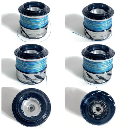  SHIMANO シマノ スピニングリール 21ツインパワー SW6000HG キズ有 本体のみ 程度C  04225