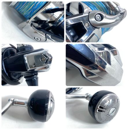  SHIMANO シマノ スピニングリール 21ツインパワー SW6000HG キズ有 本体のみ 程度C  04225