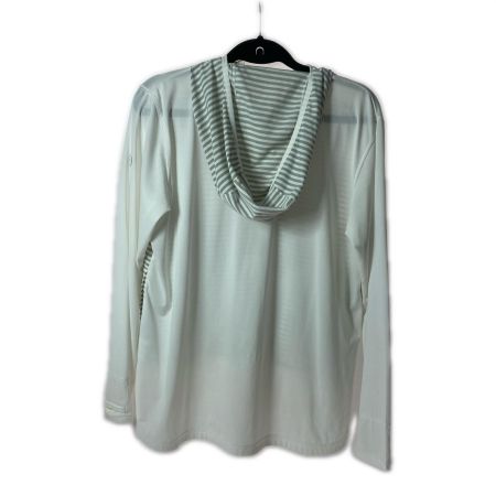  Foxfire フォックスファイヤー ジップパーカー SIZE L SCORON 8215774 8215774 ホワイト