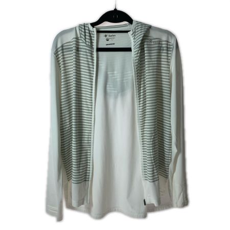  Foxfire フォックスファイヤー ジップパーカー SIZE L SCORON 8215774 8215774 ホワイト