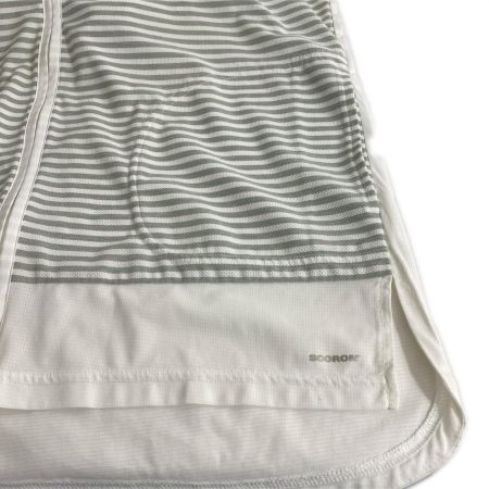  Foxfire フォックスファイヤー ジップパーカー SIZE L SCORON 8215774 8215774 ホワイト
