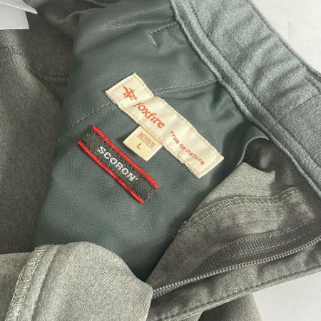  Foxfire フォックスファイヤー パンツ SIZE L グレー