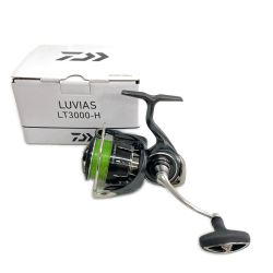 §§ DAIWA ダイワ スピニングリール 24 LUVIAS ルビアス LT3000-H 程度A 00061217 Aランク