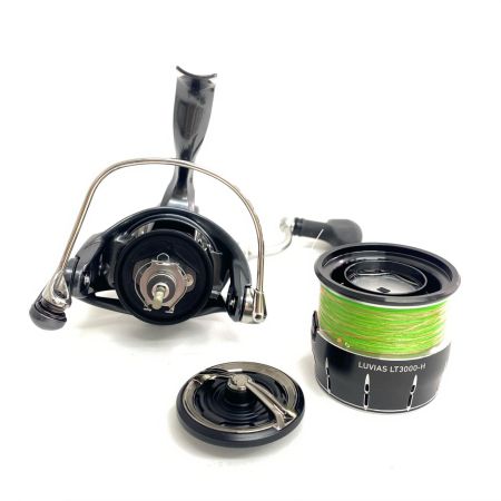  DAIWA ダイワ スピニングリール 24 LUVIAS ルビアス LT3000-H 程度A 00061217