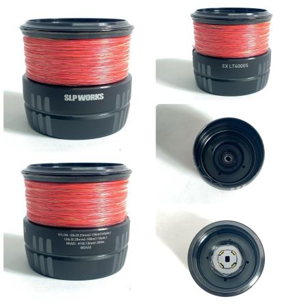  DAIWA ダイワ スピニングリール  24セルテート カスタムボディ 4000-CXH-SLPW 080128 程度A