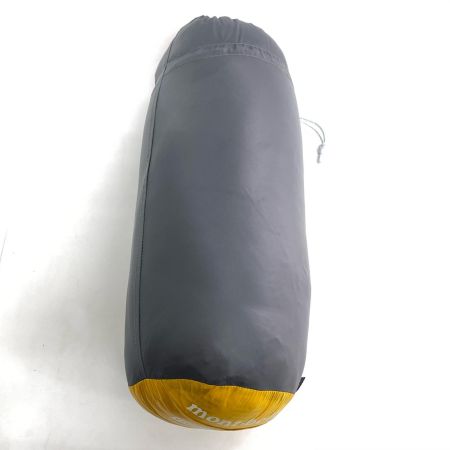  mont･bell モンベル シュラフ シームレスダウンハガー800 #2 R/ZIP イエロー 1121400