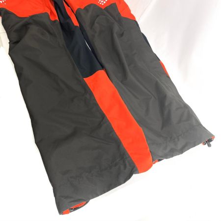  SIMMS フィッシングウェア チャレンジャー・インシュレーテッド・ビブ SIZE M オレンジ×ブラック