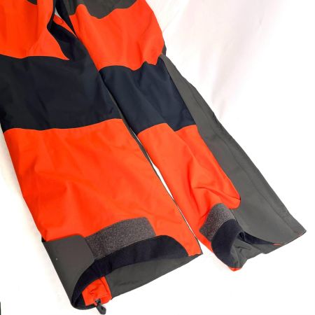  SIMMS フィッシングウェア チャレンジャー・インシュレーテッド・ビブ SIZE M オレンジ×ブラック