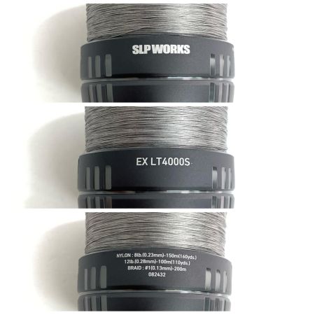  DAIWA ダイワ スピニングリール用スプール SLP WORKS EX LT4000S 程度A