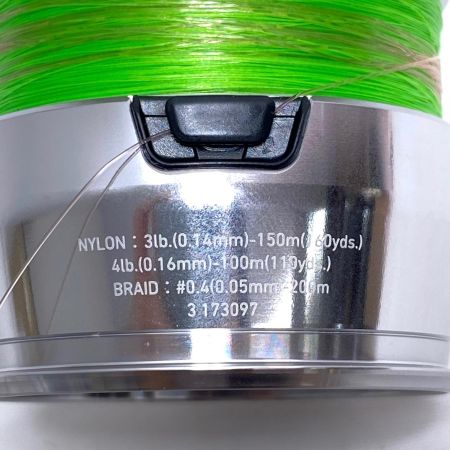  DAIWA ダイワ リール スピニングリール用スプール 22イグジスト SF2500SS-H 純正 程度B