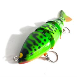 §§ gaulla craft × heads ガウラクラフト×ヘッズ DYNAMITE SHAD ダイナマイトシャッド 5JP スイカ 程度B Bランク