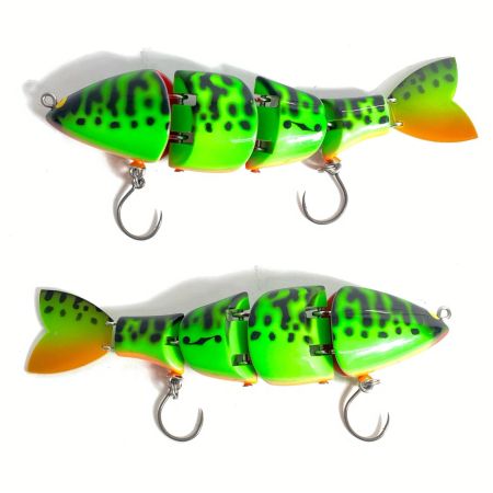  gaulla craft × heads ガウラクラフト×ヘッズ DYNAMITE SHAD ダイナマイトシャッド 5JP スイカ 程度B