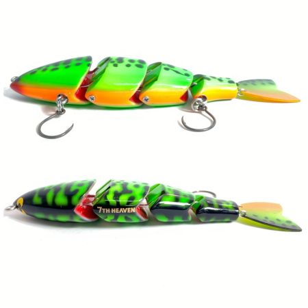  gaulla craft × heads ガウラクラフト×ヘッズ DYNAMITE SHAD ダイナマイトシャッド 5JP スイカ 程度B