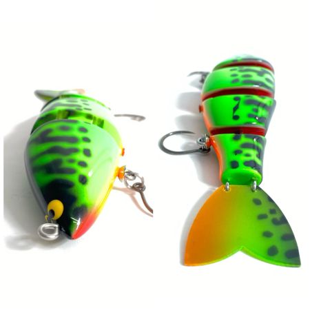  gaulla craft × heads ガウラクラフト×ヘッズ DYNAMITE SHAD ダイナマイトシャッド 5JP スイカ 程度B
